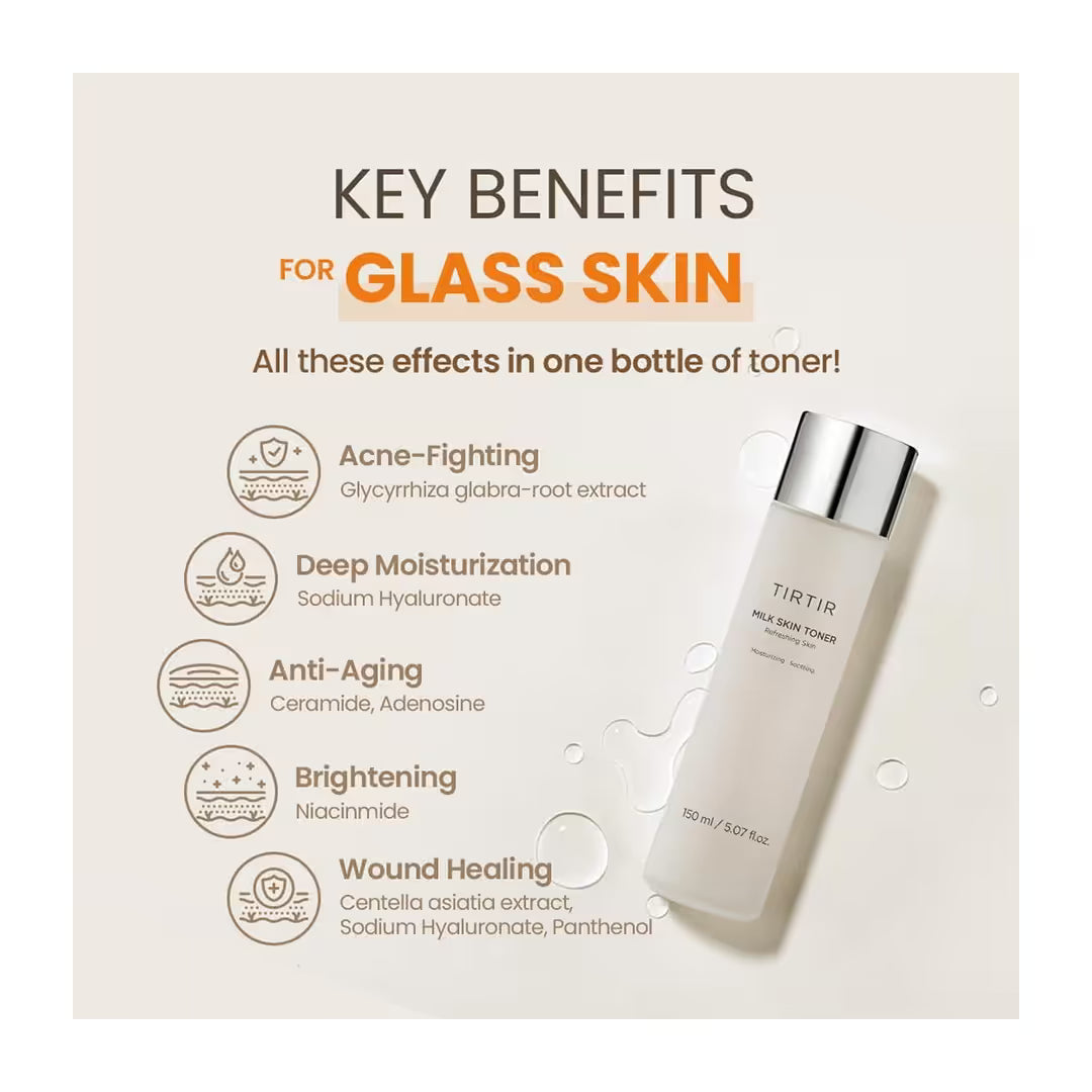 Tir Tir Milk Skin Toner - 150ml