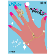J Babe Ring Hand Bracelet - RB10