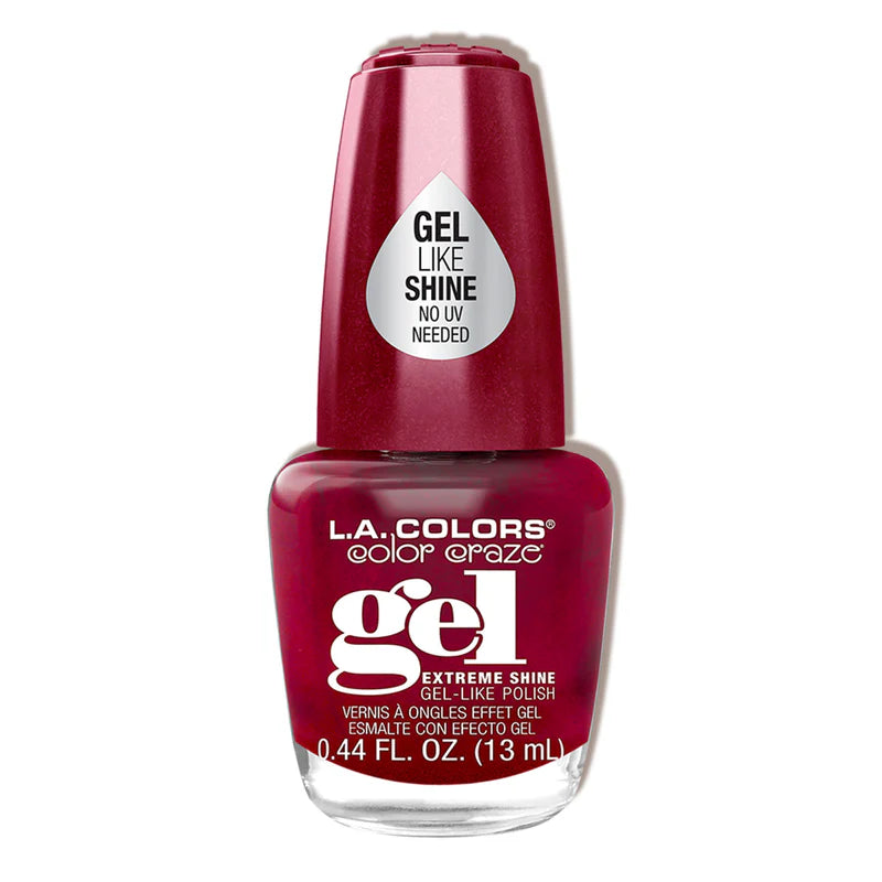 L.A. Colors Color Craze Extreme Shine Gel Nail Polish - 13ml