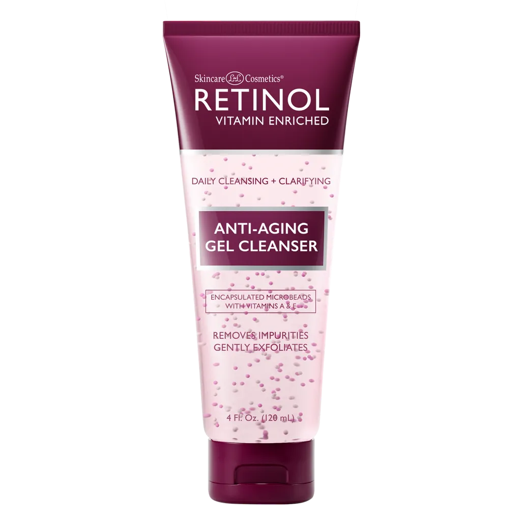 Retinol Anti Aging Gel Cleanser 120ml