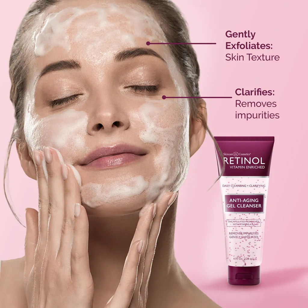 Retinol Anti Aging Gel Cleanser 120ml