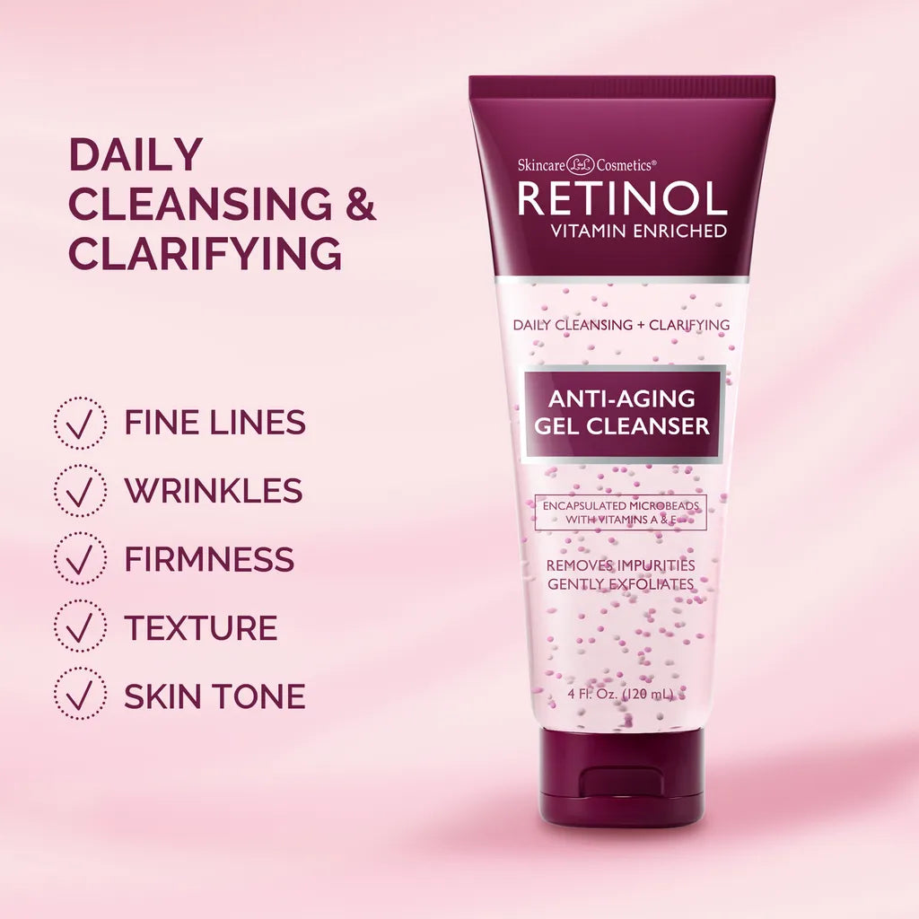Retinol Anti Aging Gel Cleanser 120ml