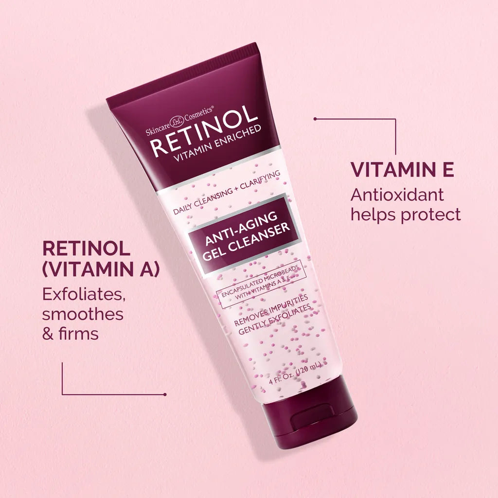 Retinol Anti Aging Gel Cleanser 120ml