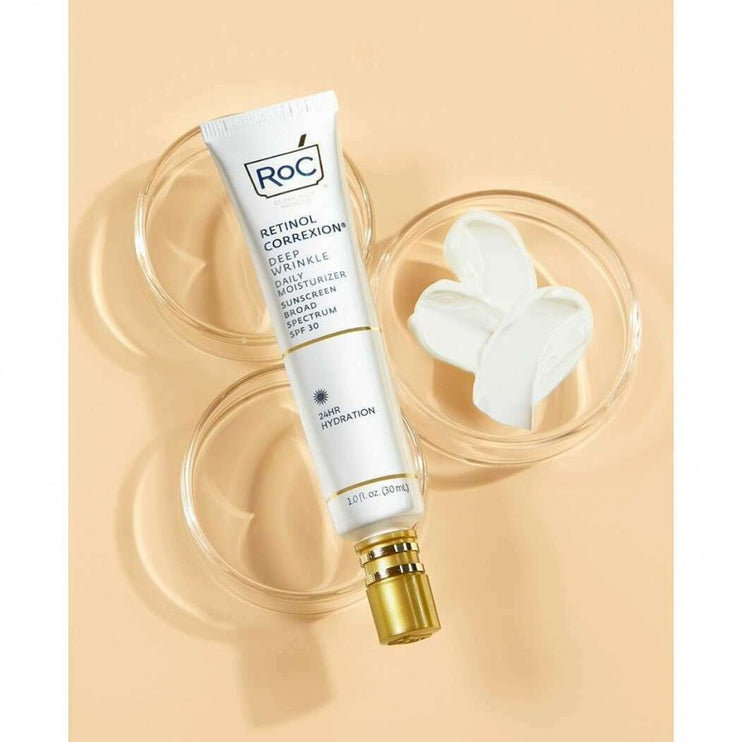 Roc Retinol Correxion� Deep Wrinkle Daily Moisturizer spf 30