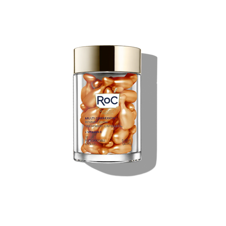 Roc Revive + Glow Night Serum Capsules