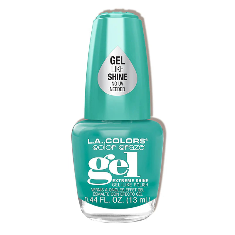 L.A. Colors Color Craze Extreme Shine Gel Nail Polish - 13ml