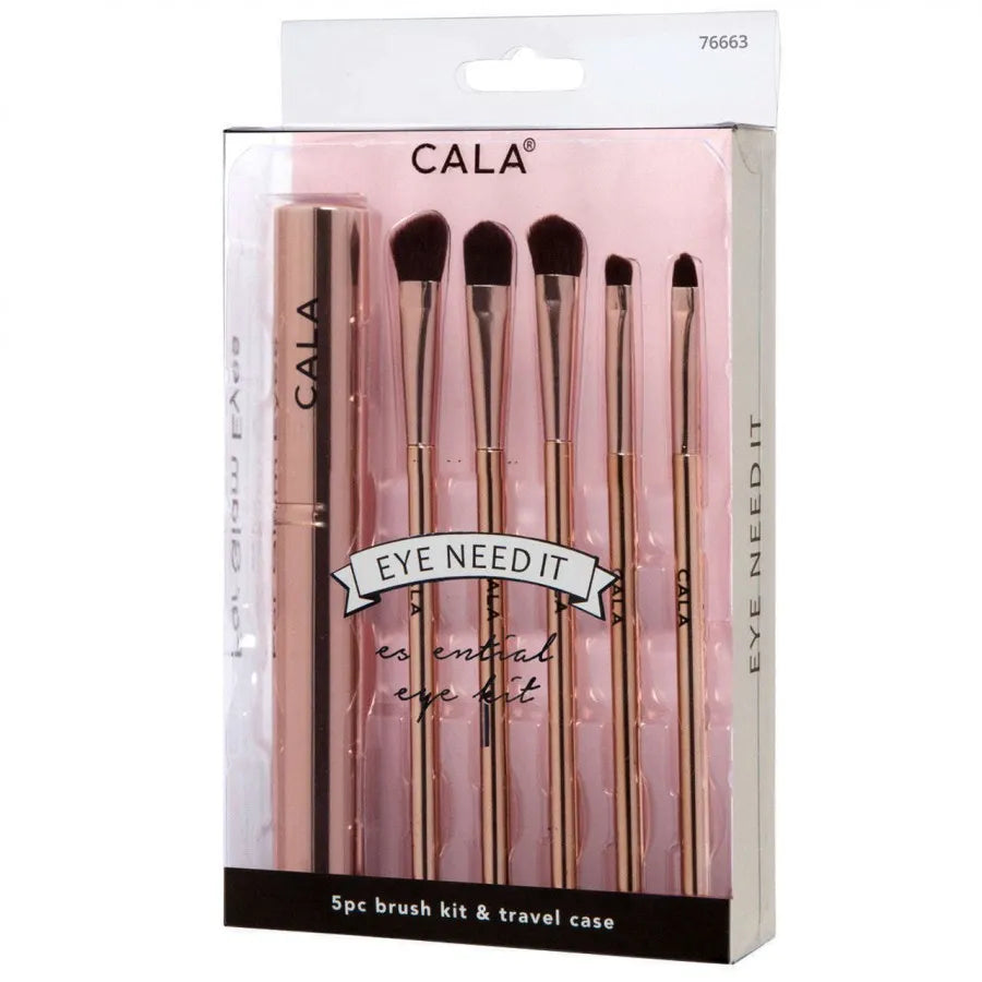 Cala Eye Need It Essential Brush Kit