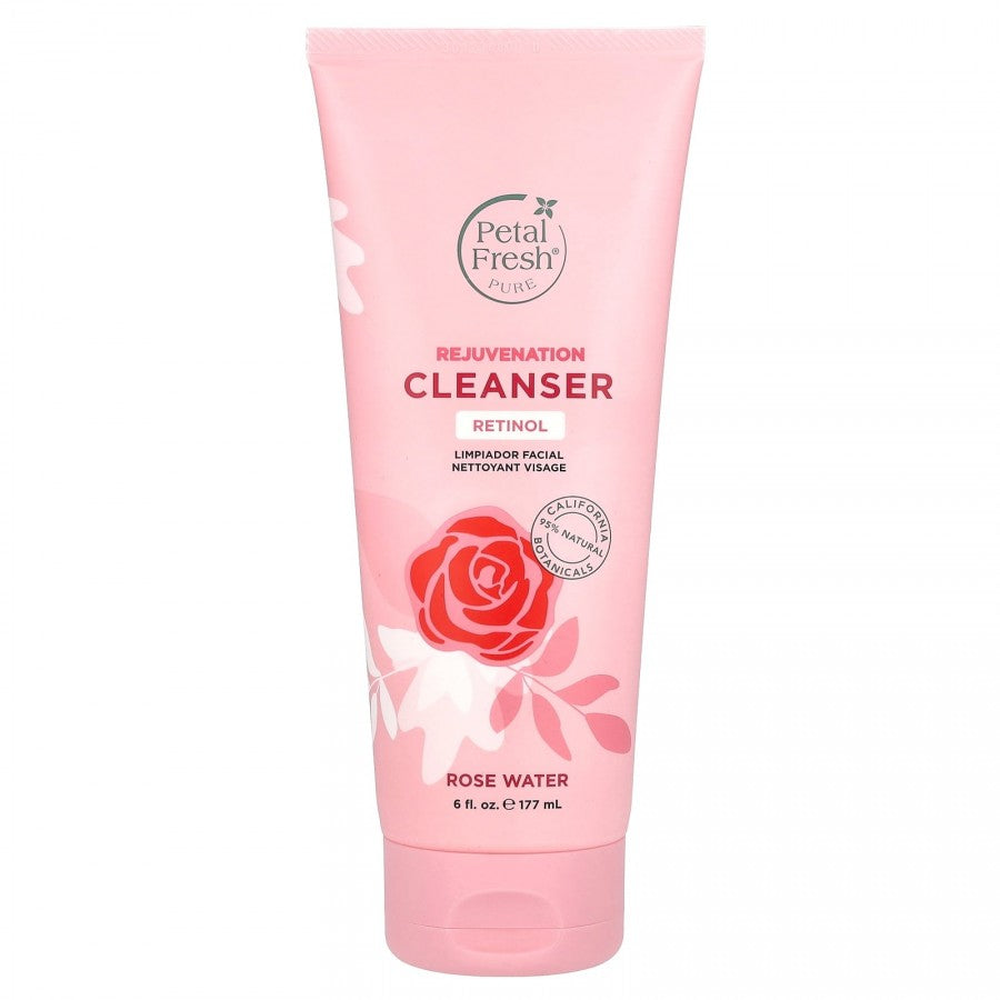 Petal Fresh Pure Rejuvenation Retinol Rose Water Cleanser - 177ml