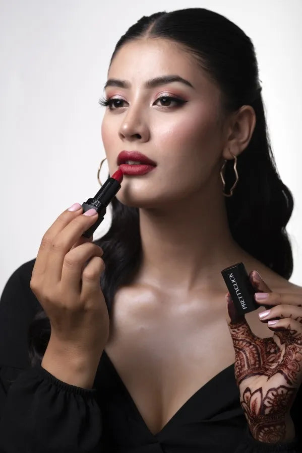 Prettyclick Bullet Lipstick 3g: Ruby Flame
