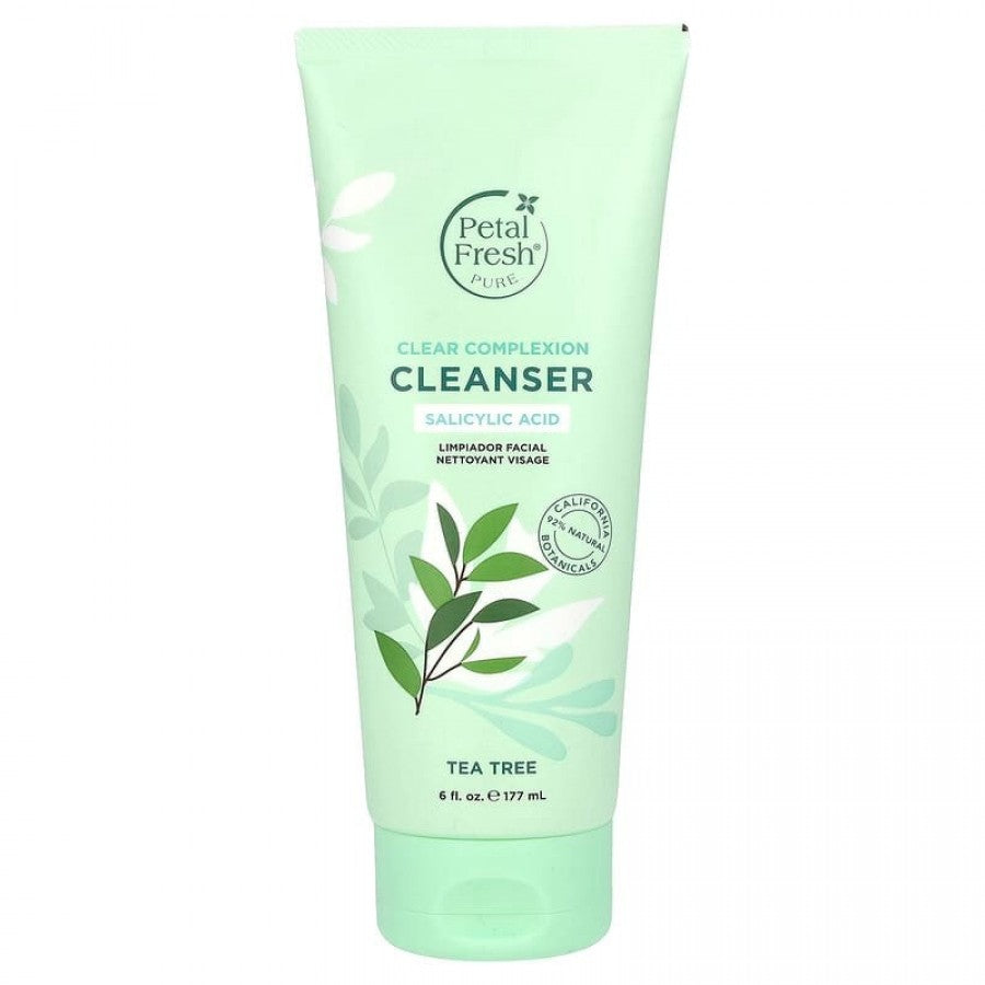 Petal Fresh Pure Clear Complexion Salicylic Acid Tea Tree Cleanser - 177ml