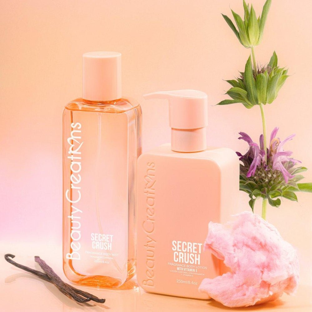 Beauty Creations Fragrance Body Lotion & Mist 250ml - Secret Crush
