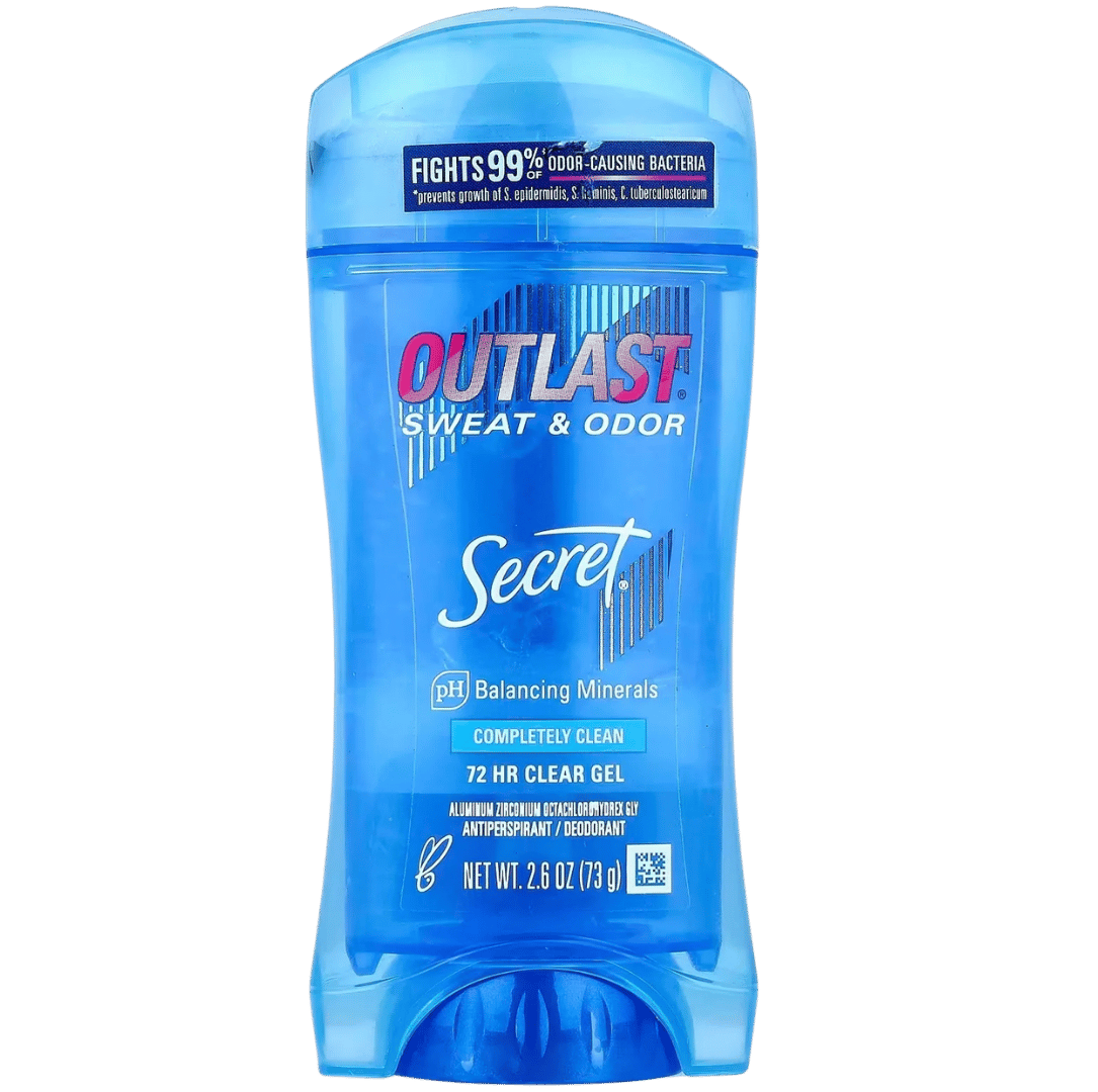 Secret Out Last Sweat & Odor 72 Hr Deodorant 73g