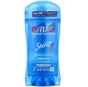 Secret Out Last Sweat & Odor 72 Hr Deodorant 73g