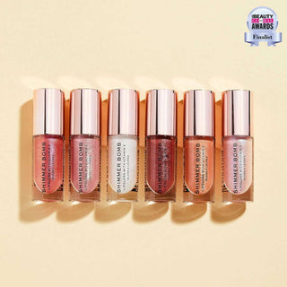 Makeup Revolution Shimmer Bomb Lip Gloss With Vitamin E (4.5 ml)