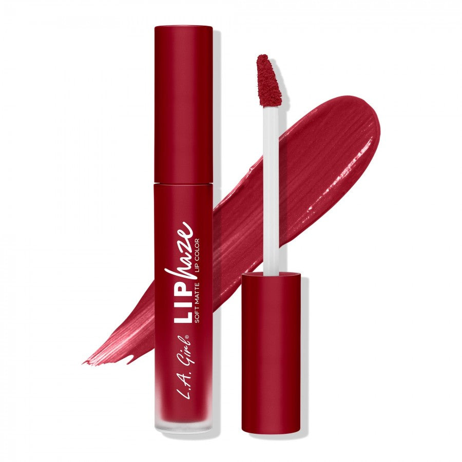 L.A. Girl Lip Haze Soft Matte Lip Color (3.3ml)