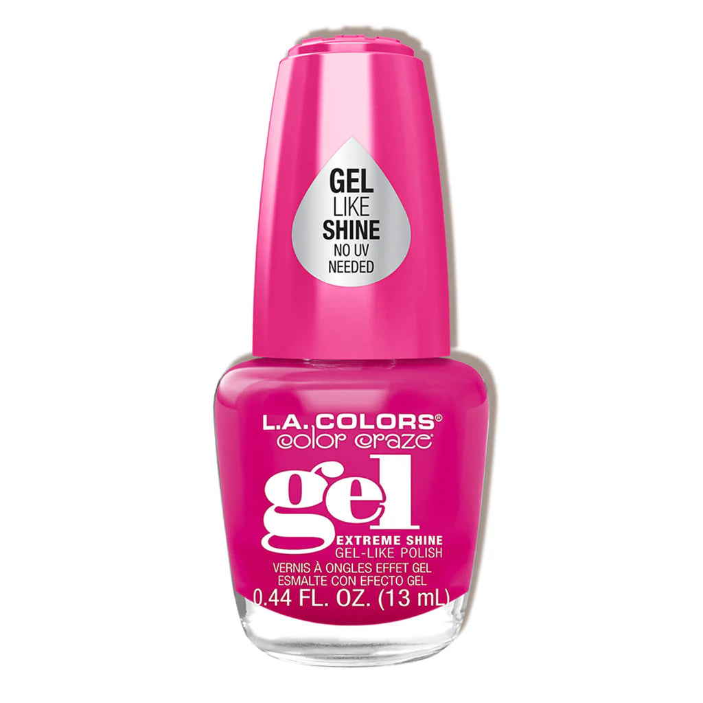 L.A. Colors Color Craze Extreme Shine Gel Nail Polish - 13ml