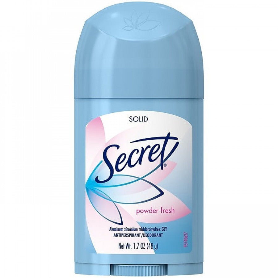 Secret Ph Balanced 24 Hr Solid Powder Fresh Deodorant - 48g