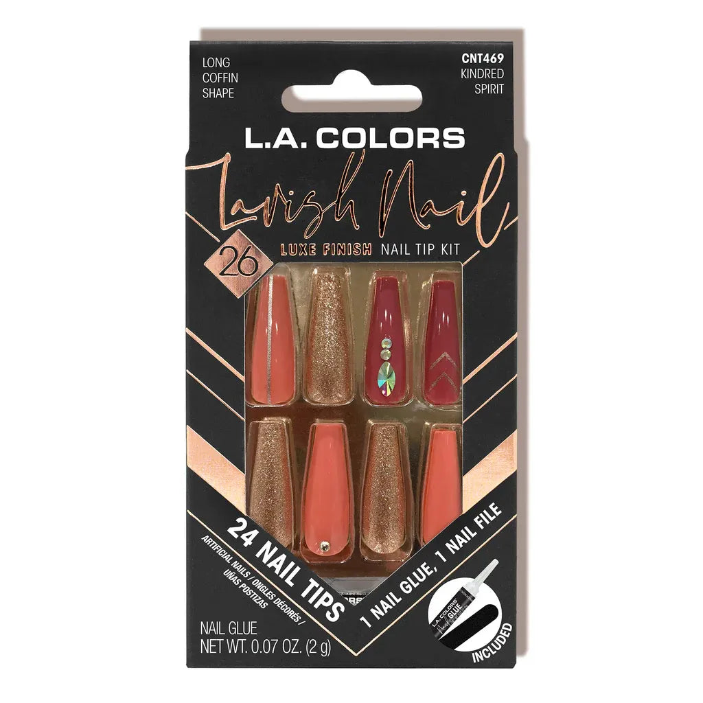 L.A. Colors Lavish Nail Tip Kit