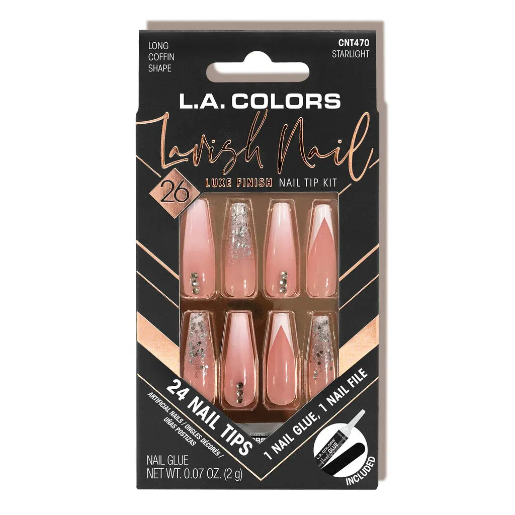 L.A. Colors Lavish Nail Tip Kit