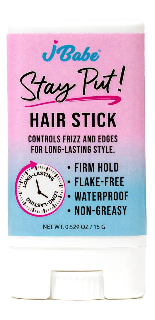 J Babe Stay Put! Hair Wax Stick