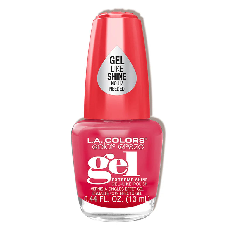 L.A. Colors Color Craze Extreme Shine Gel Nail Polish - 13ml