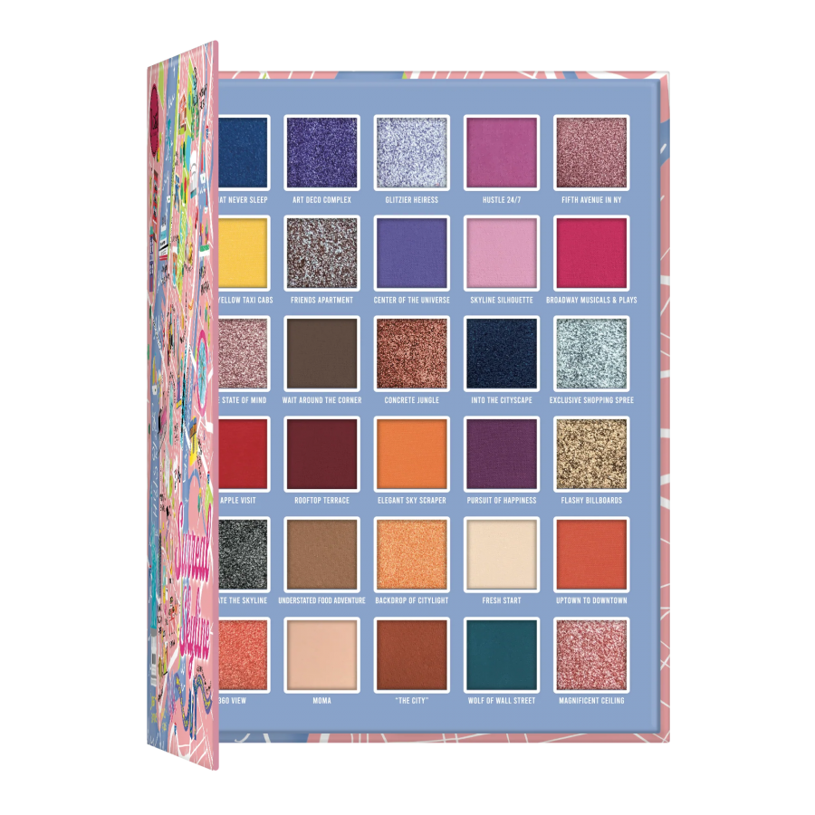 J. Cat Beauty Super Scenic 30 Pigment Guidebook