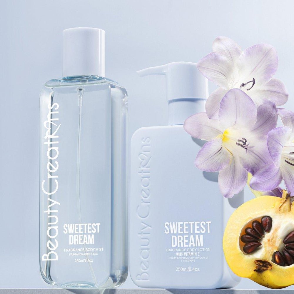 Beauty Creations Fragrance Body Lotion & Mist 250ml - Sweetest Dream