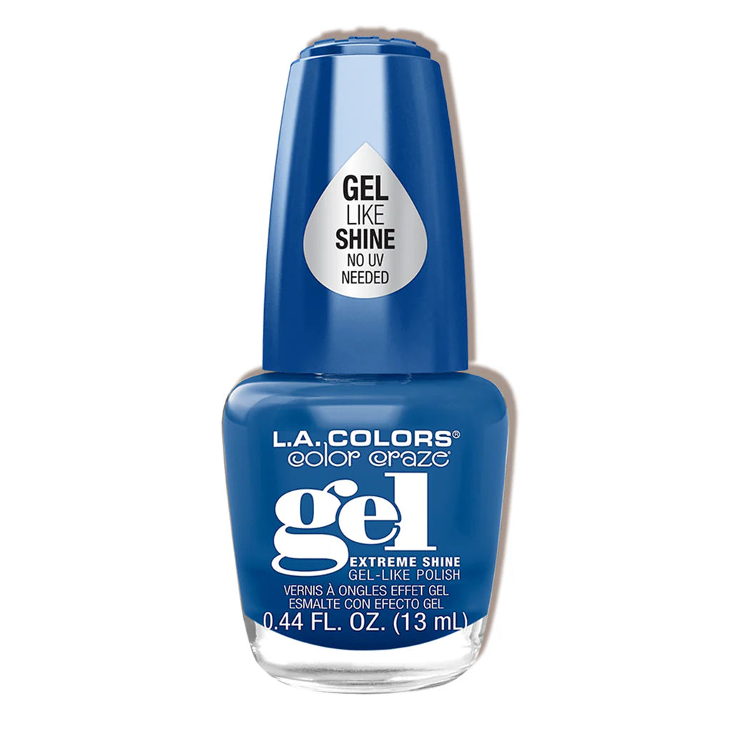 L.A. Colors Color Craze Extreme Shine Gel Nail Polish - 13ml