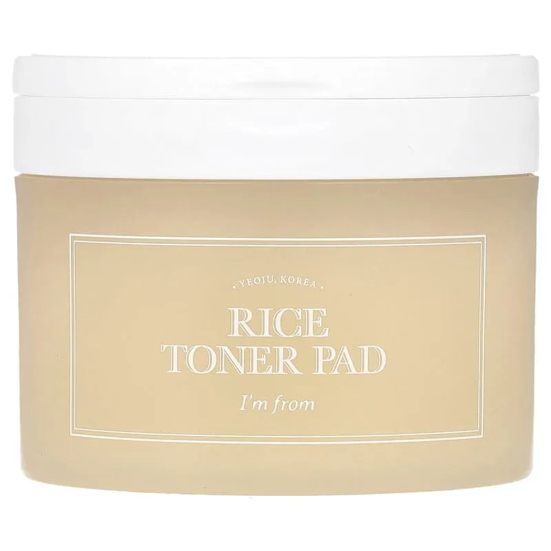 I'm From Rice Toner Pad 140ml