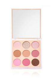 Beauty Creations Nude X Mini Shadow Palette 8.5g