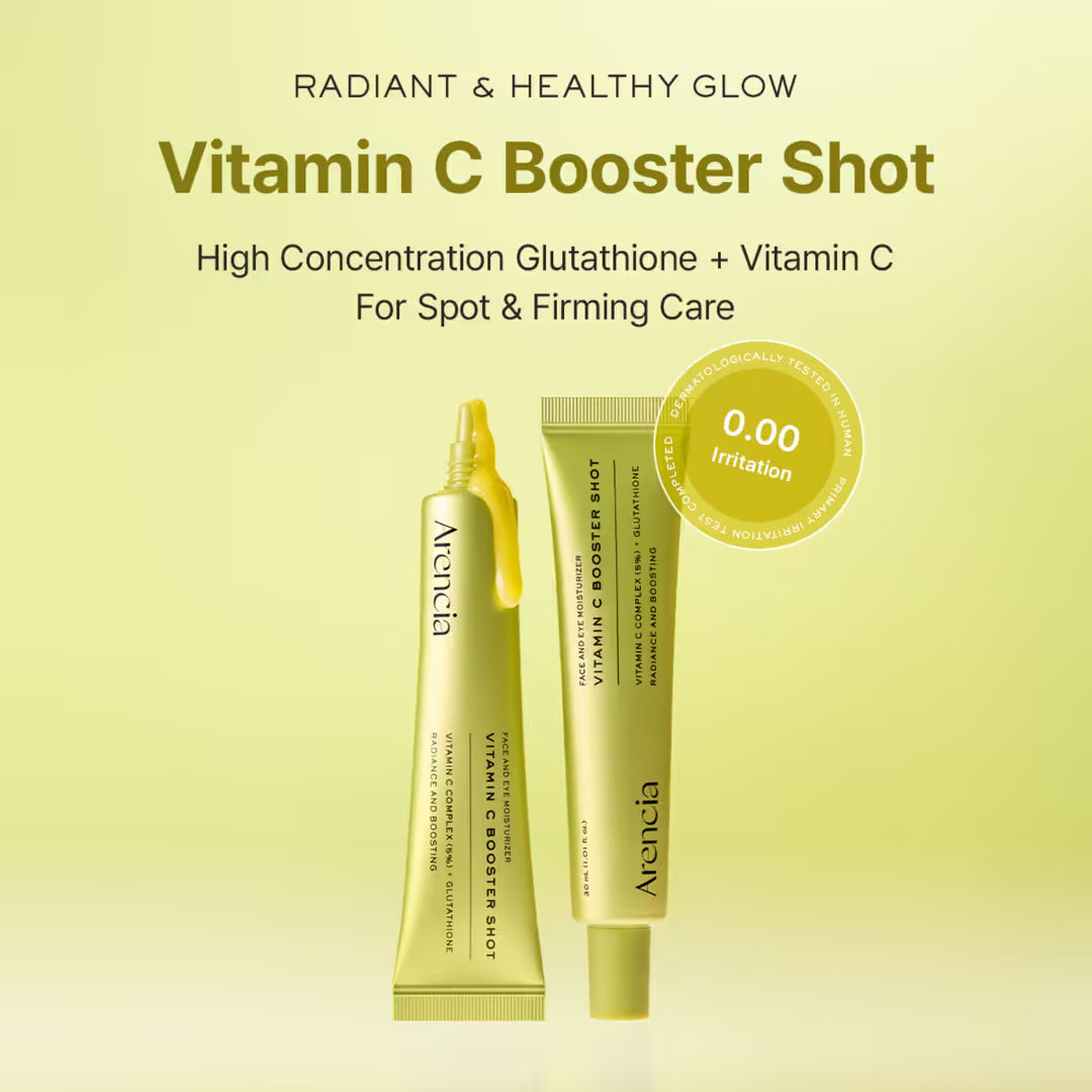 Arencia Vitamin C Booster Shot – 30ml