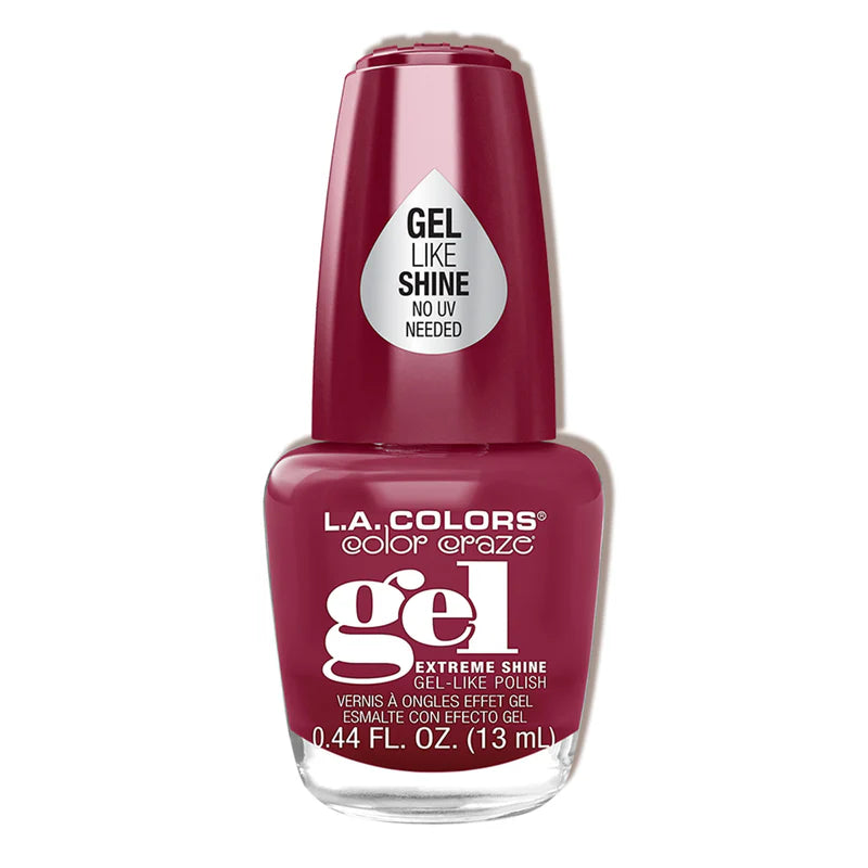 L.A. Colors Color Craze Extreme Shine Gel Nail Polish - 13ml