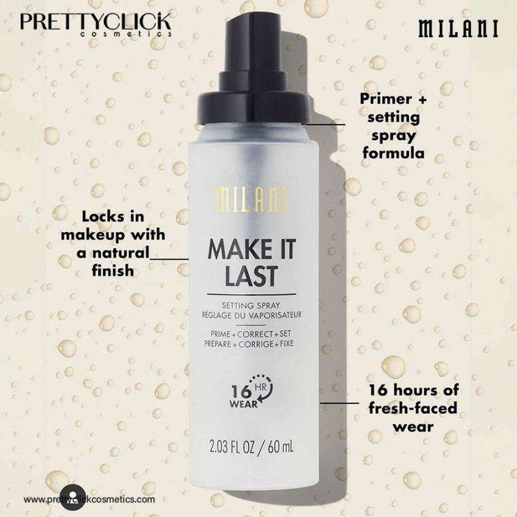 Milani Make It Last Setting Spray