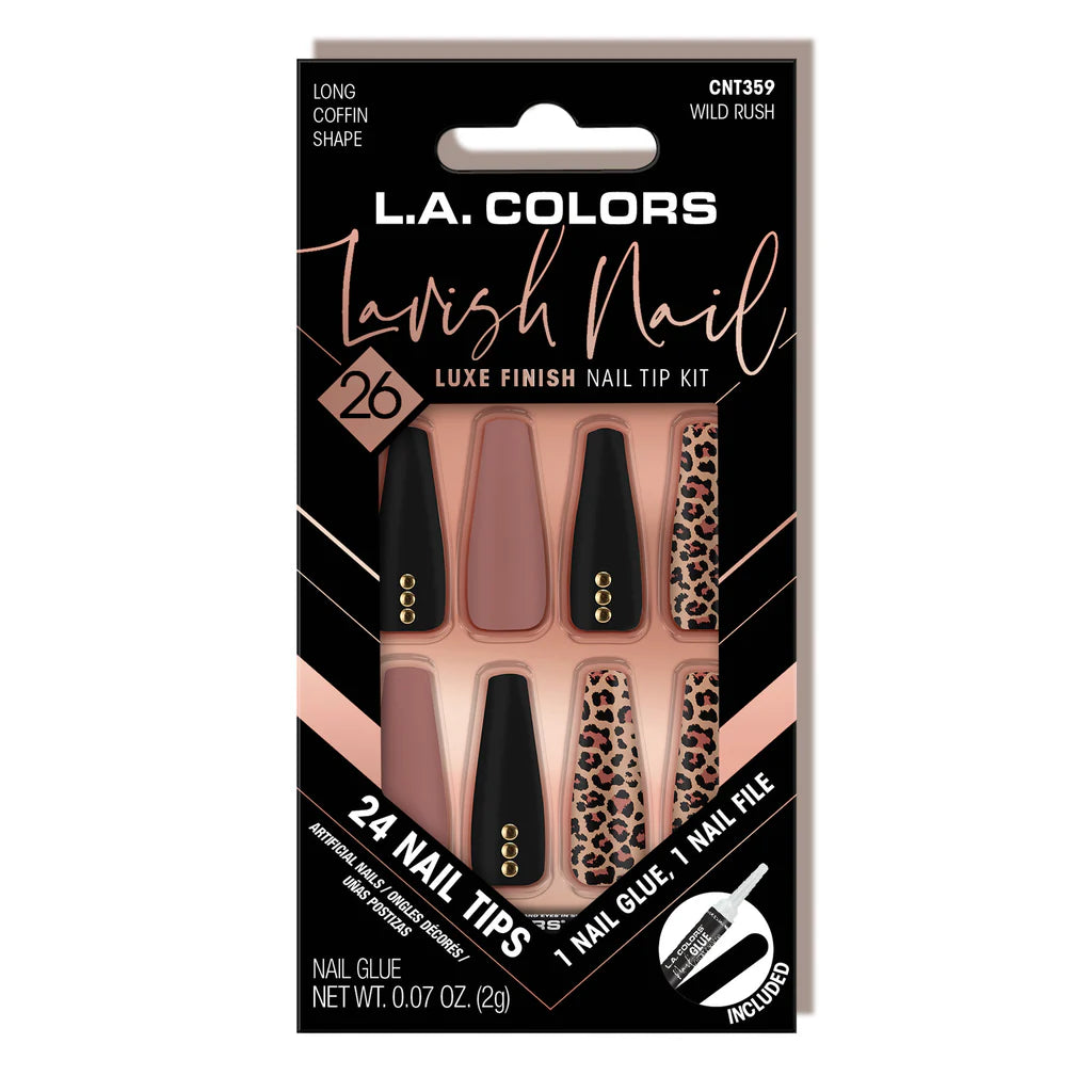 L.A. Colors Lavish Nail Tip Kit