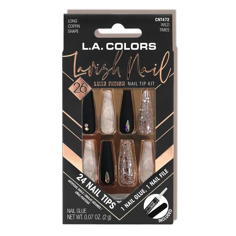 L.A. Colors Lavish Nail Tip Kit