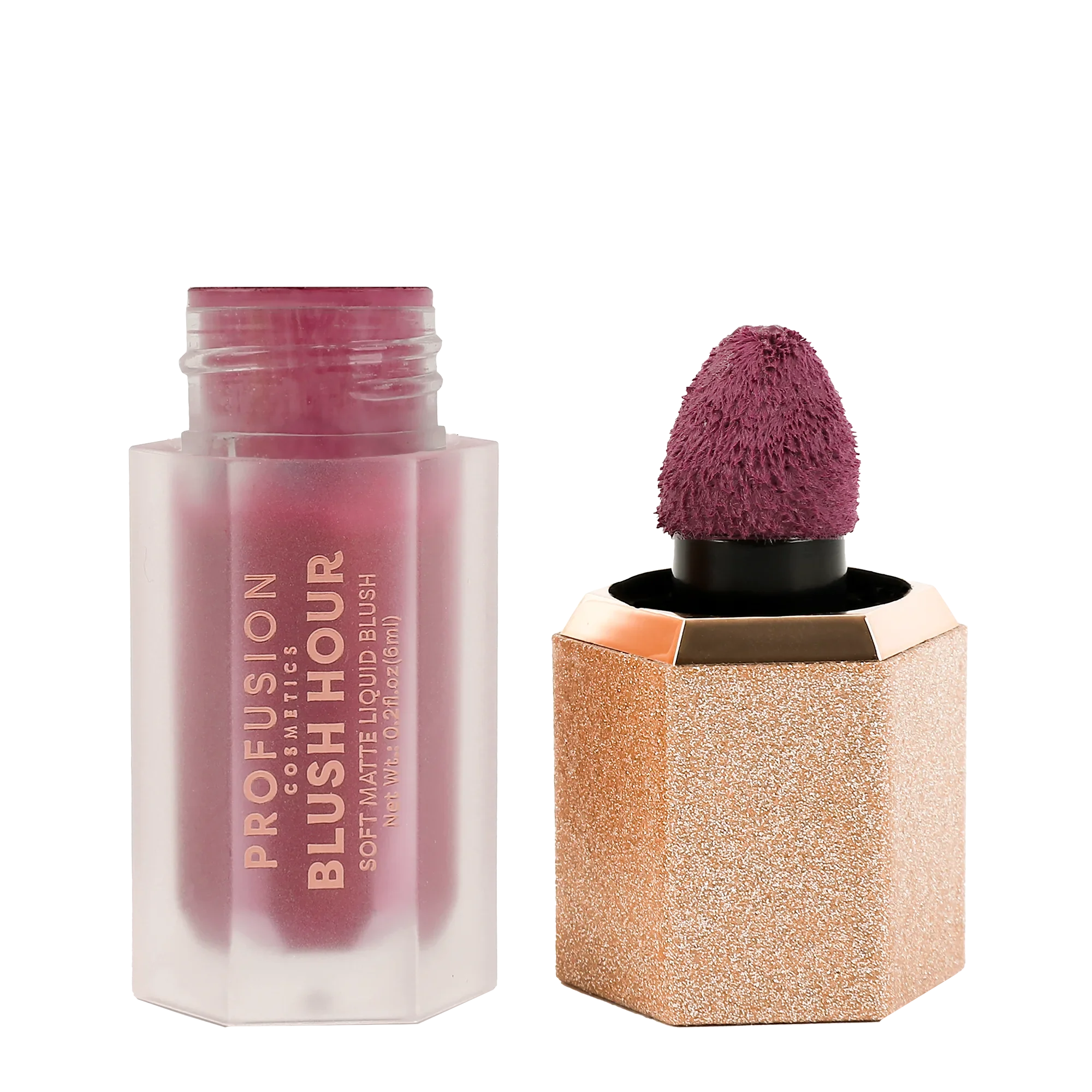 Profusion Cosmetics Blush Hour Soft Matte Liquid Blush 6ml-  Sangria