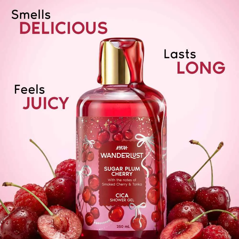 Sugar Plum Cherry Perfume Shower Gel3.webp