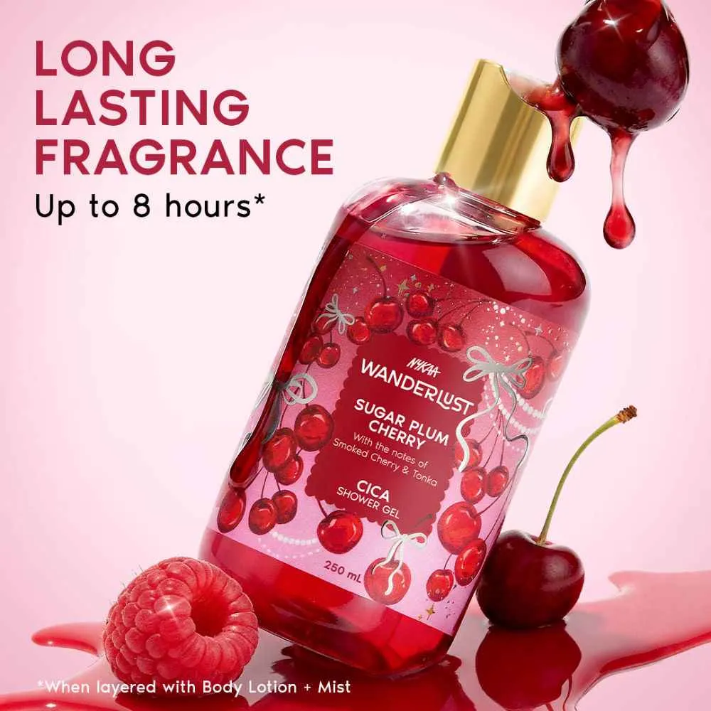 Sugar Plum Cherry Perfume Shower Gel5.webp