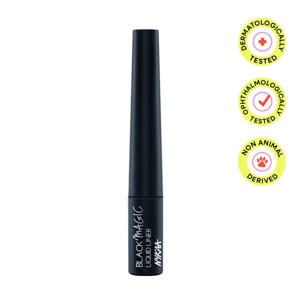 Nykaa Black Magic Liquid Eyeliner 5ml9.webp
