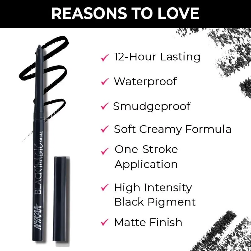 Nykaa Cosmetics Black Magic Kajal5.webp