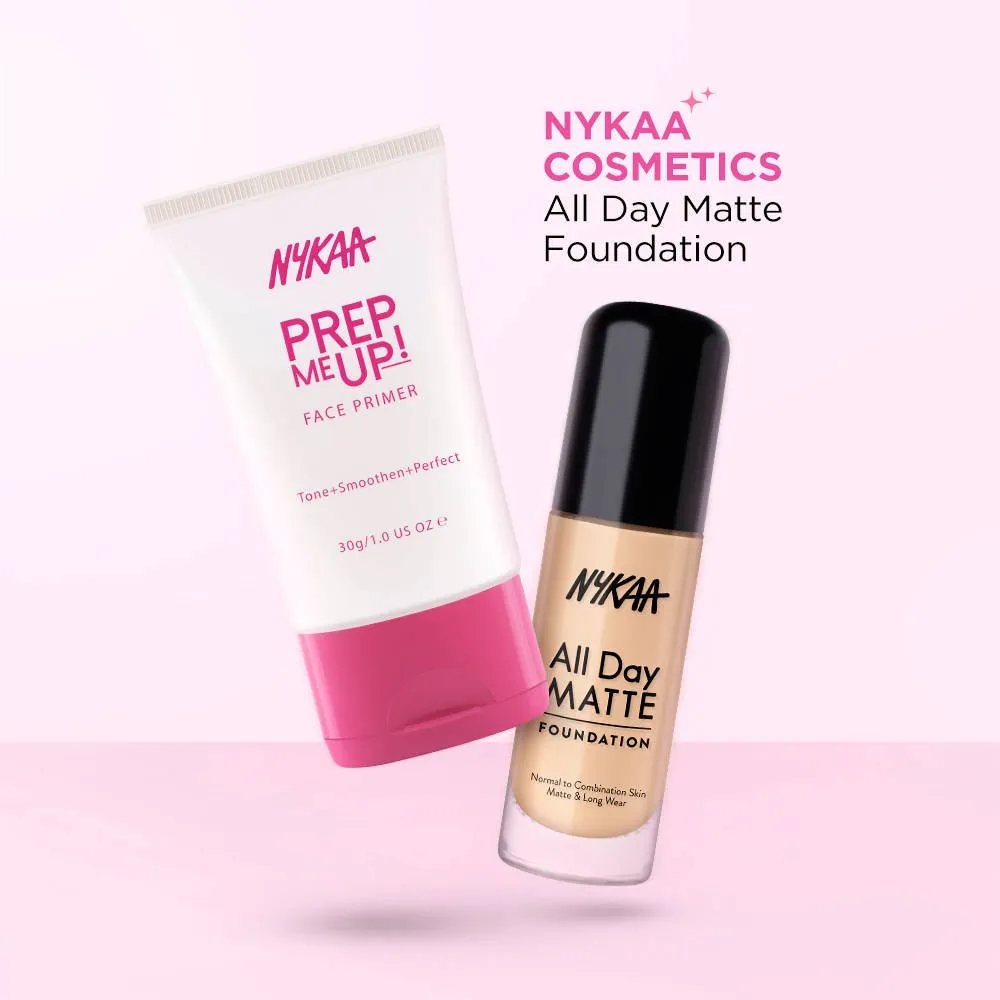Nykaa Prep Me Up! Pore Minimizing + Matte Finish Face Primer8.webp