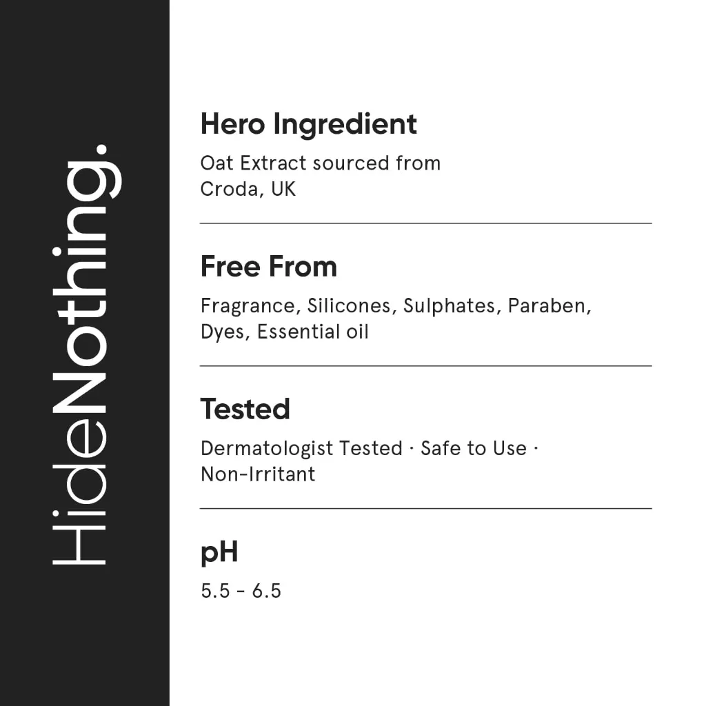 Minimalist Oat Extract 06% Gentle Cleanser 120 ml4.webp