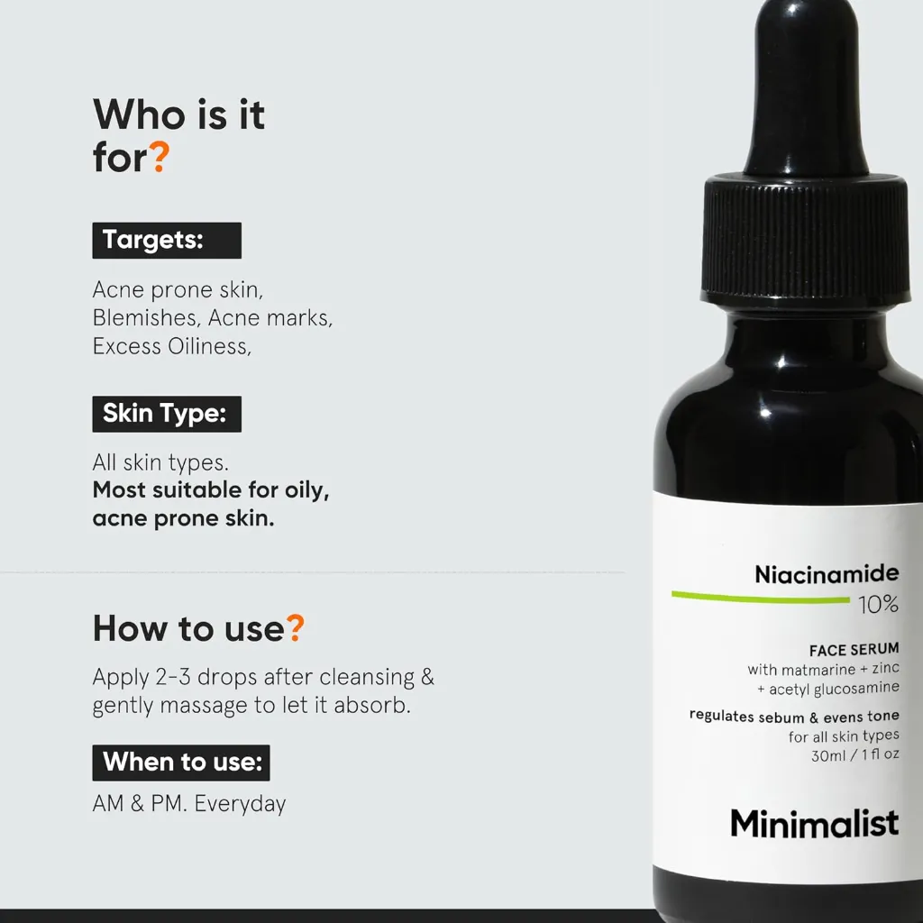 Minimalist Niacinamide 10% Face Serum 30 ml3.webp
