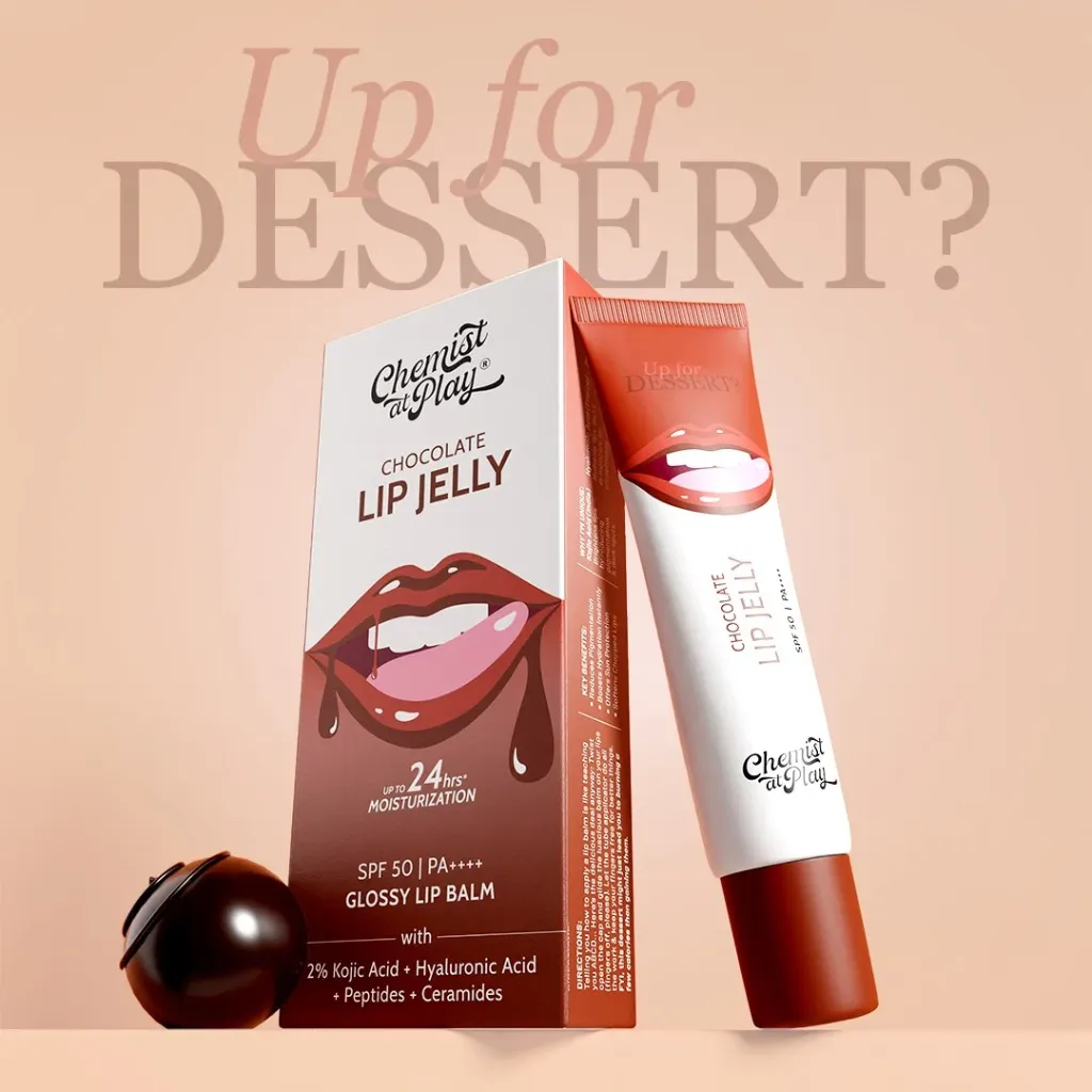 Ceramides + 2% Kojic Acid Tinted Lip Balm (Chocolate) |1.webp
