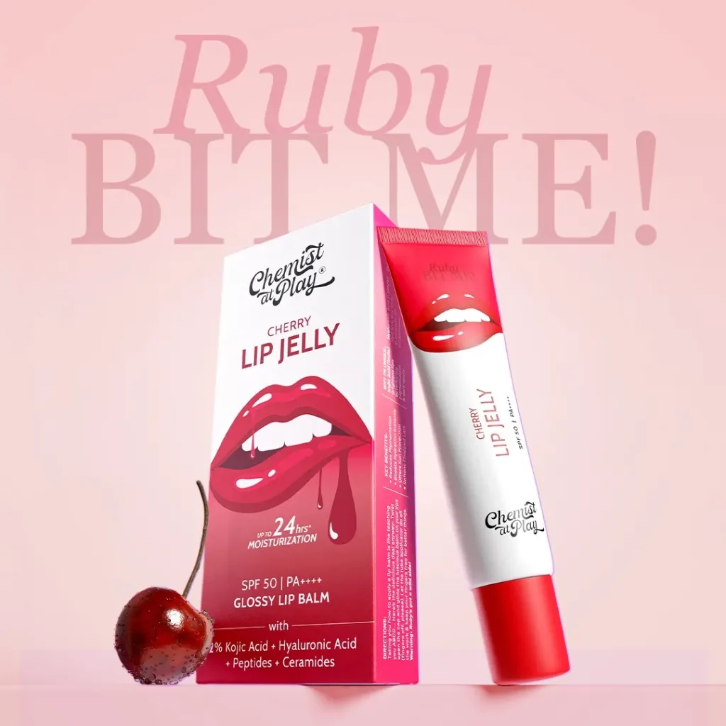 Ceramides + 2% Kojic Acid Tinted Lip Balm (Cherry)1.webp