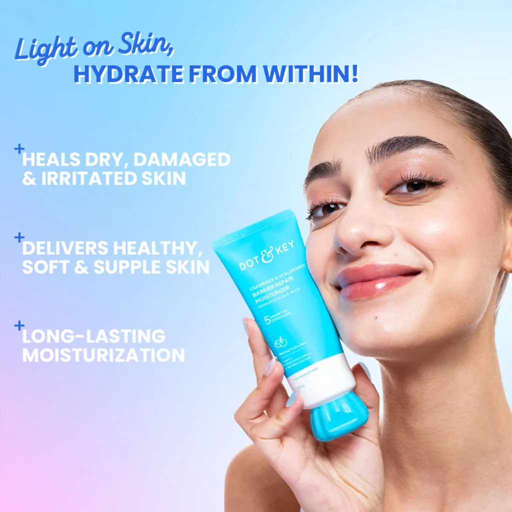 Dot & Key Ceramides & Hyaluronic Barrier Repair Moisturizer 100g3.webp