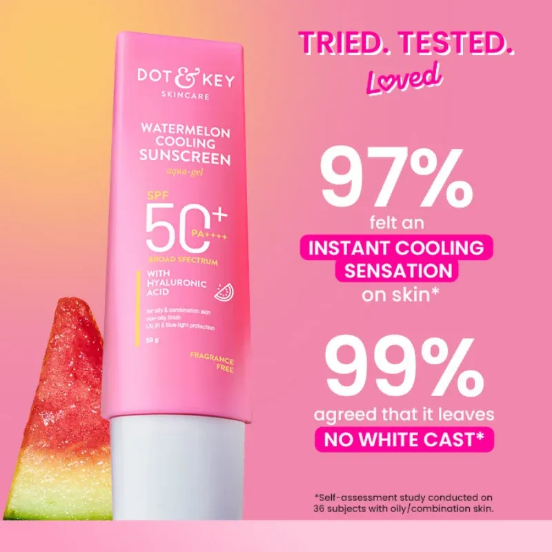Dot & Key Watermelon Cooling Sunscreen Spf 50+ (50g)2.webp