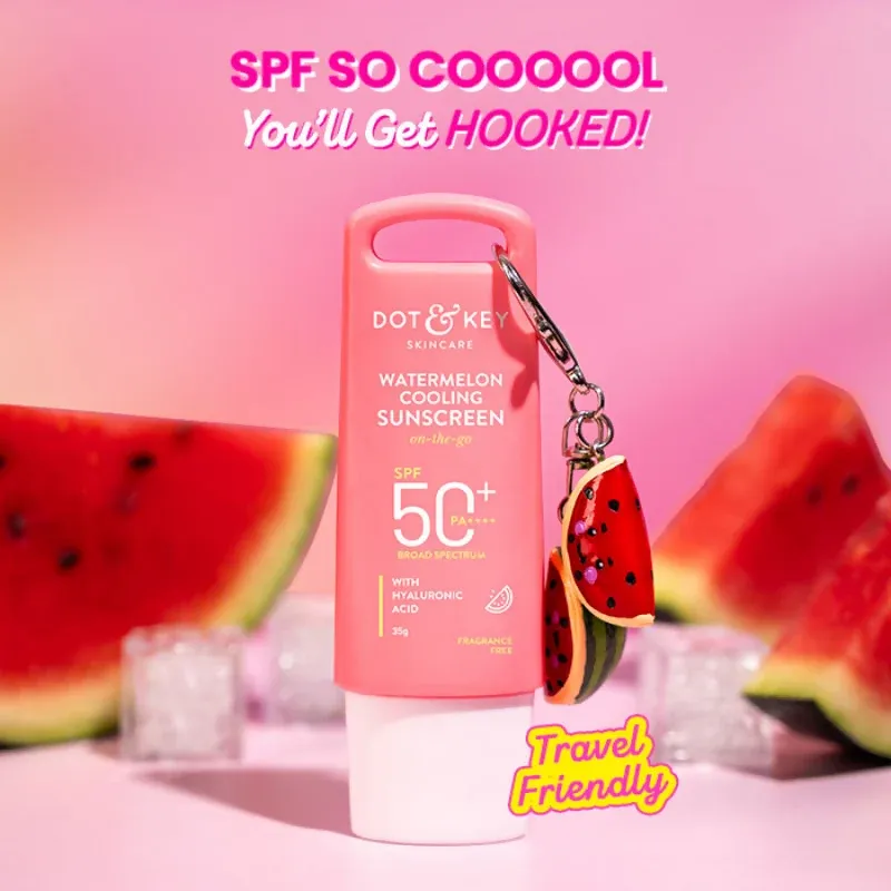 Dot & Key Watermelon Cooling Sunscreen Spf 50+ (50g)6.webp