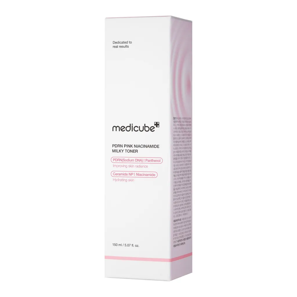 Medicube Pdrn Pink Niacinamide Milky Toner 150ml2.webp