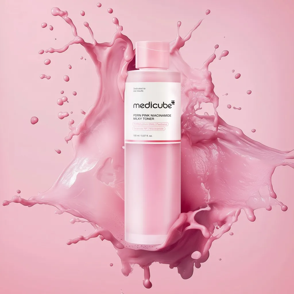 Medicube Pdrn Pink Niacinamide Milky Toner 150ml7.webp